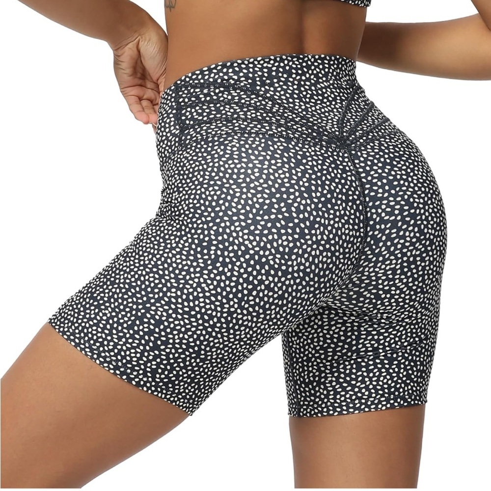Woman’s Workout Biker Shorts